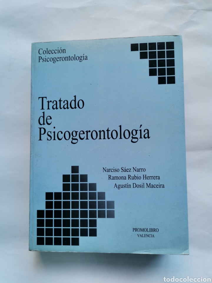 TRATADO DE PSICOGERONTOLOGÍA NARCISO SÁEZ NARRO PROMOLIBRO VALENCIA 1996 (Libros de Segunda Mano - Pensamiento - Psicología)