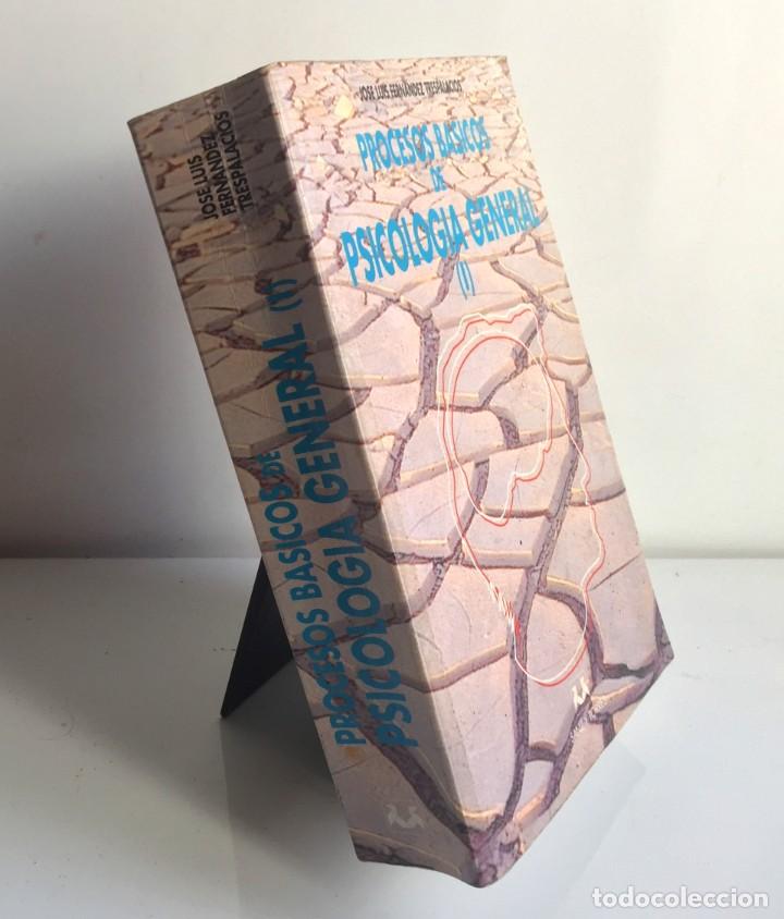Libros de segunda mano: PROCESOS B&Aacute;SICOS DE PSICOLOG&Iacute;A GENERAL (I) - Foto 3