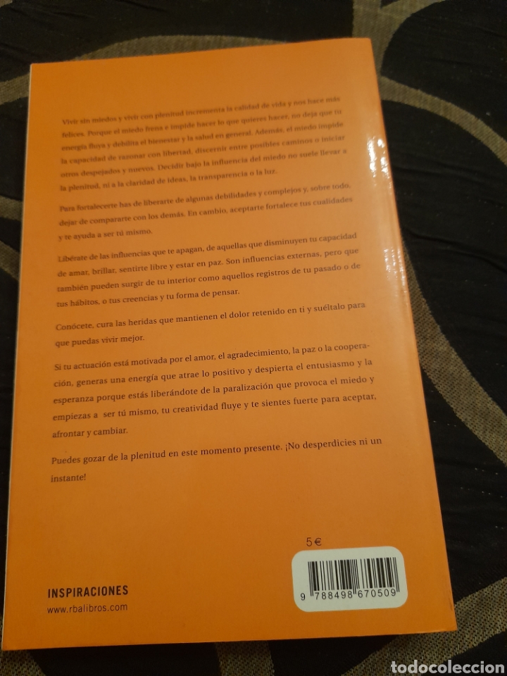Libros de segunda mano: Atreverse a vivir - Foto 2