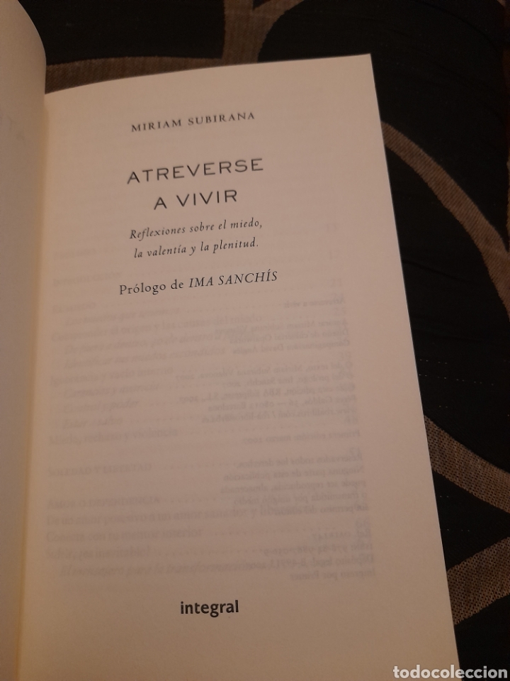 Libros de segunda mano: Atreverse a vivir - Foto 3
