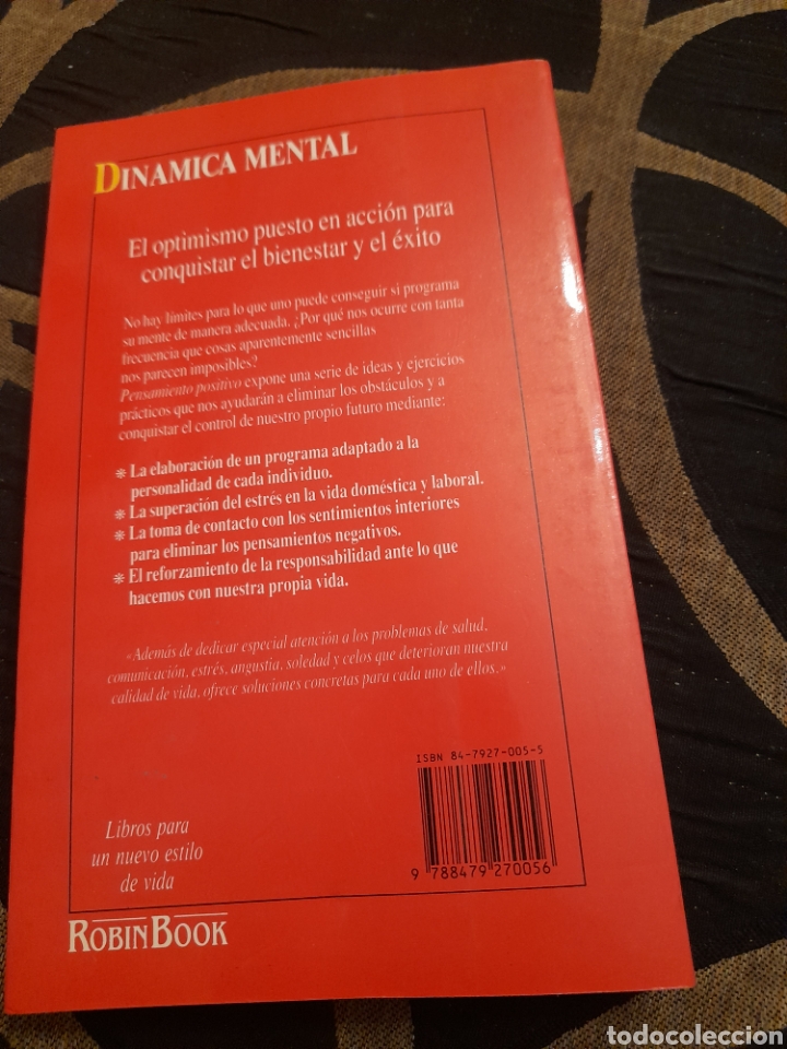 Libros de segunda mano: Pensamiento positivo - Foto 2