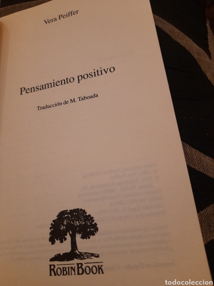 Libros de segunda mano: Pensamiento positivo - Foto 3
