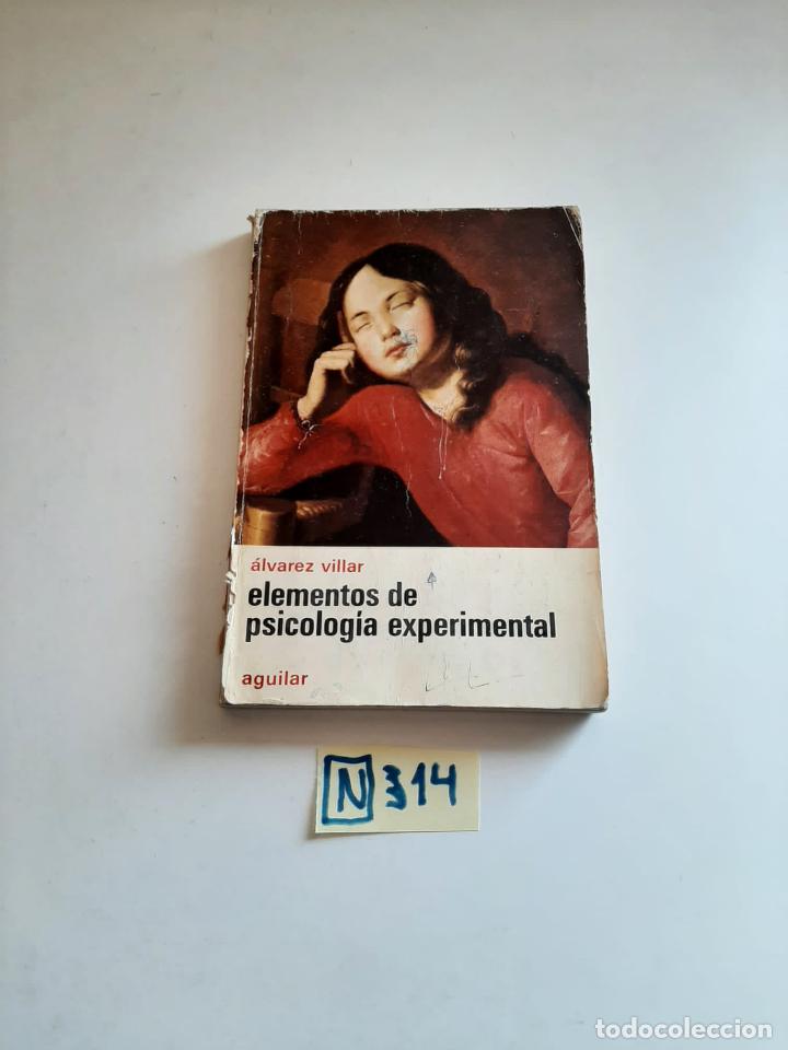Libros de segunda mano: Elementos de Psicolog&iacute;a experimental - Foto 1