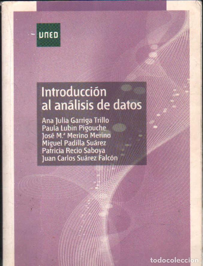 Libri di seconda mano: INTRODUCCI&Oacute;N AL ANALISIS DE DATOS. A-PSI-670