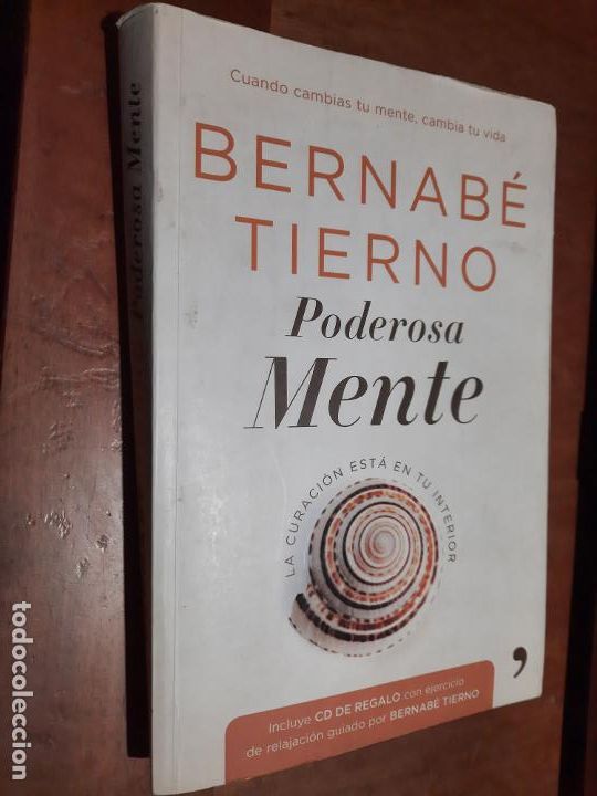 Libros de segunda mano: PODEROSA MENTE. BERNAB&Eacute; TIERNO. R&Uacute;STICA. SIN CD - Foto 1