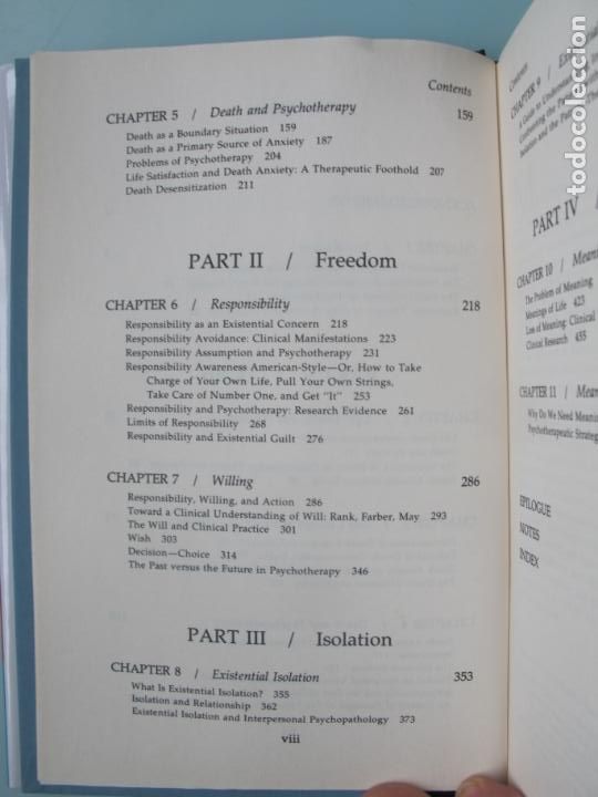 Libros de segunda mano: EXISTENTIAL PSICHOTHERAPY.- IRVIN D- YALOM.- BASICBOOKS. - Foto 7
