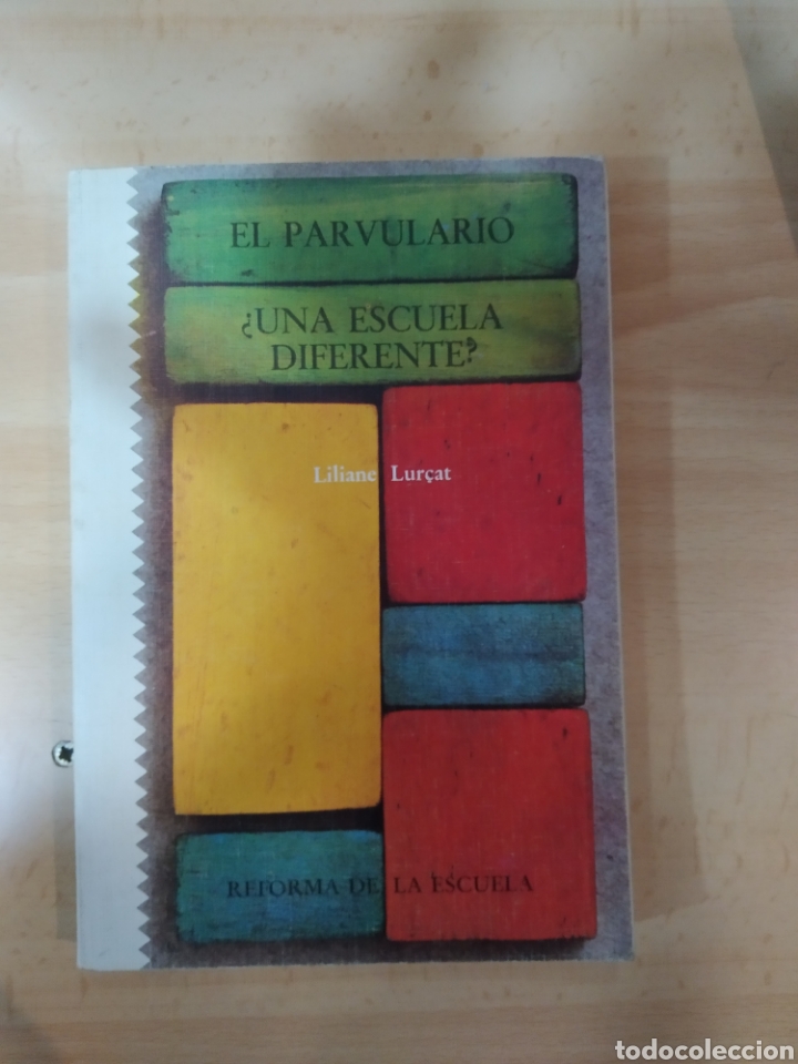 Libros de segunda mano: El parvulario .&iquest;Una escuela diferente? - Foto 1