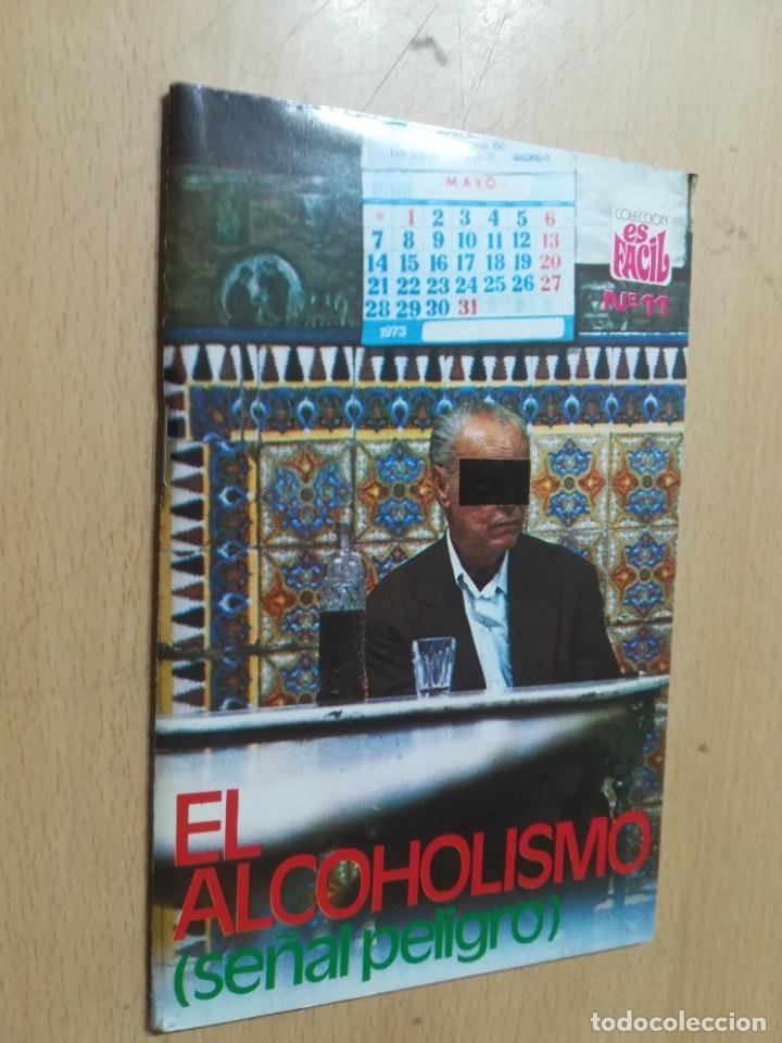 Libros de segunda mano: EL ALCOHOLISMO / SOFIA DIAZ TEJERINA / SARPE / AL35 - Foto 1