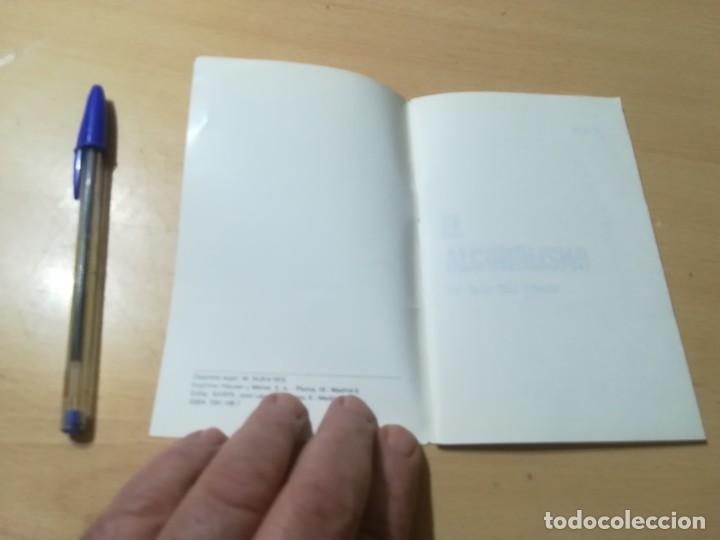 Libros de segunda mano: EL ALCOHOLISMO / SOFIA DIAZ TEJERINA / SARPE / AL35 - Foto 3