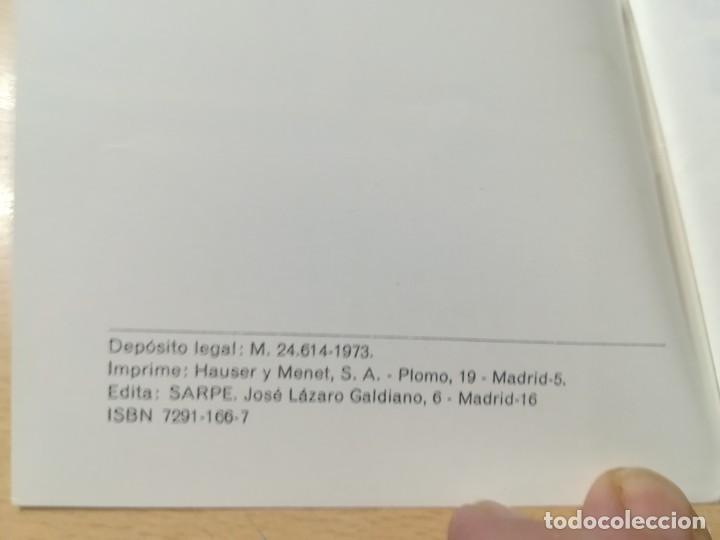 Libros de segunda mano: EL ALCOHOLISMO / SOFIA DIAZ TEJERINA / SARPE / AL35 - Foto 4