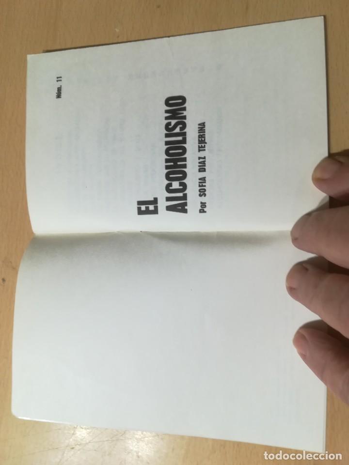 Libros de segunda mano: EL ALCOHOLISMO / SOFIA DIAZ TEJERINA / SARPE / AL35 - Foto 5