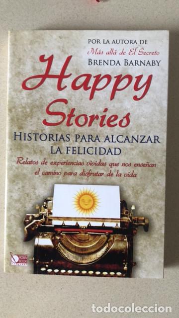Libri di seconda mano: Happy Stories: historias para alcanzar la felicidad