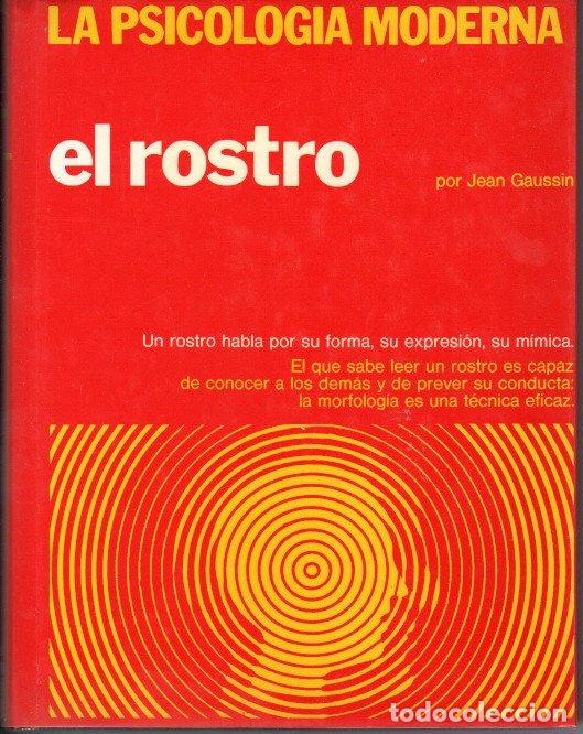 Libros de segunda mano: EL ROSTRO - JEAN GAUSSIN - Foto 1