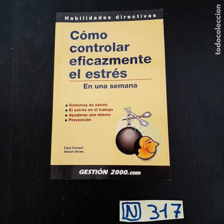 Libros de segunda mano: C&oacute;mo controlar eficazmente el estr&eacute;s - Foto 1
