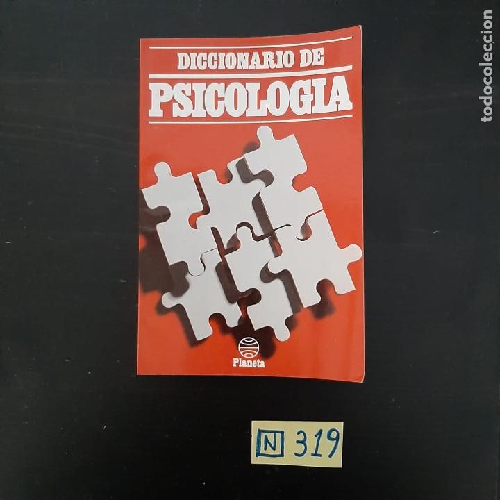 Libros de segunda mano: Diccionario de Psicolog&iacute;a - Foto 1