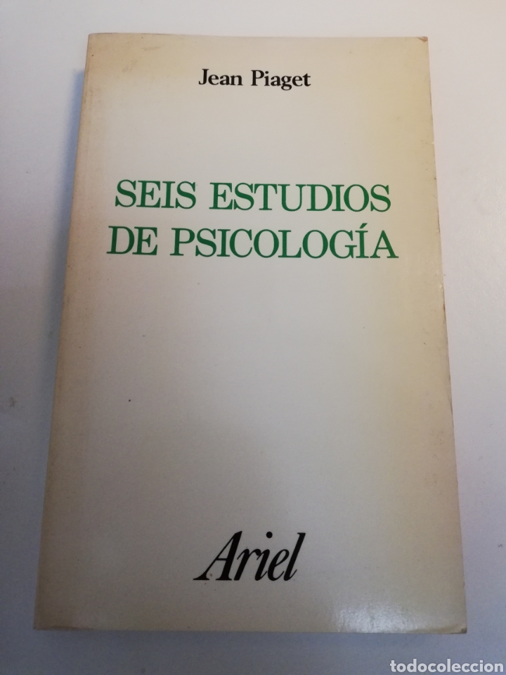 seis estudios de psicolog a jean piaget Buy Used books about