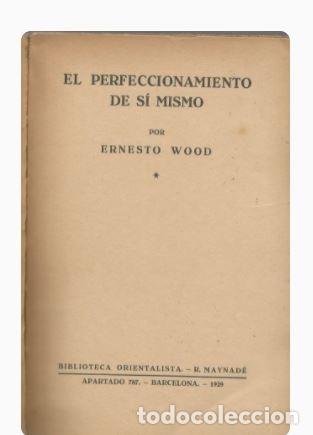 Libros de segunda mano: PERFECCIONAMIENTO DE SI MISMO - Foto 2
