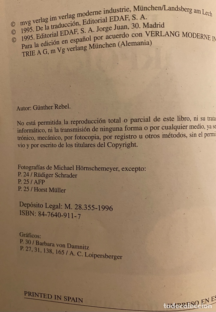Libros de segunda mano: EL LENGUAJE CORPORAL | G&uuml;nther Rebel - Foto 3