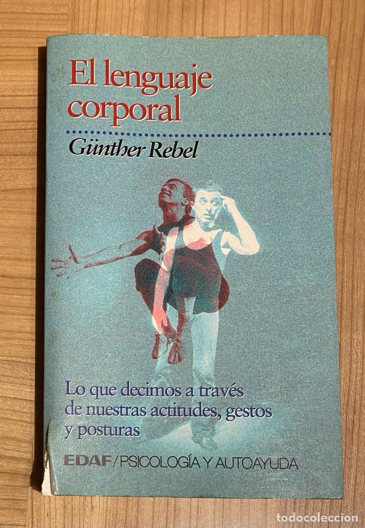 Libros de segunda mano: EL LENGUAJE CORPORAL | G&uuml;nther Rebel - Foto 1