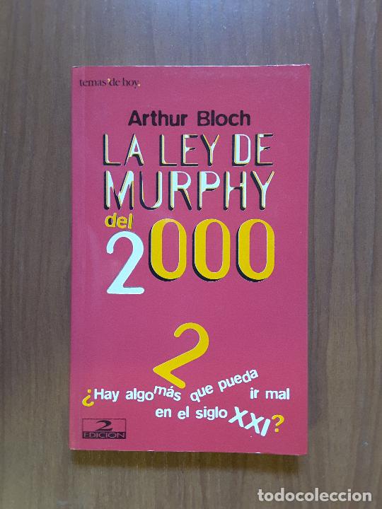 Libros de segunda mano: La ley de Murphy del 2000. Arthur Bloch. Temas de Hoy. - Foto 1