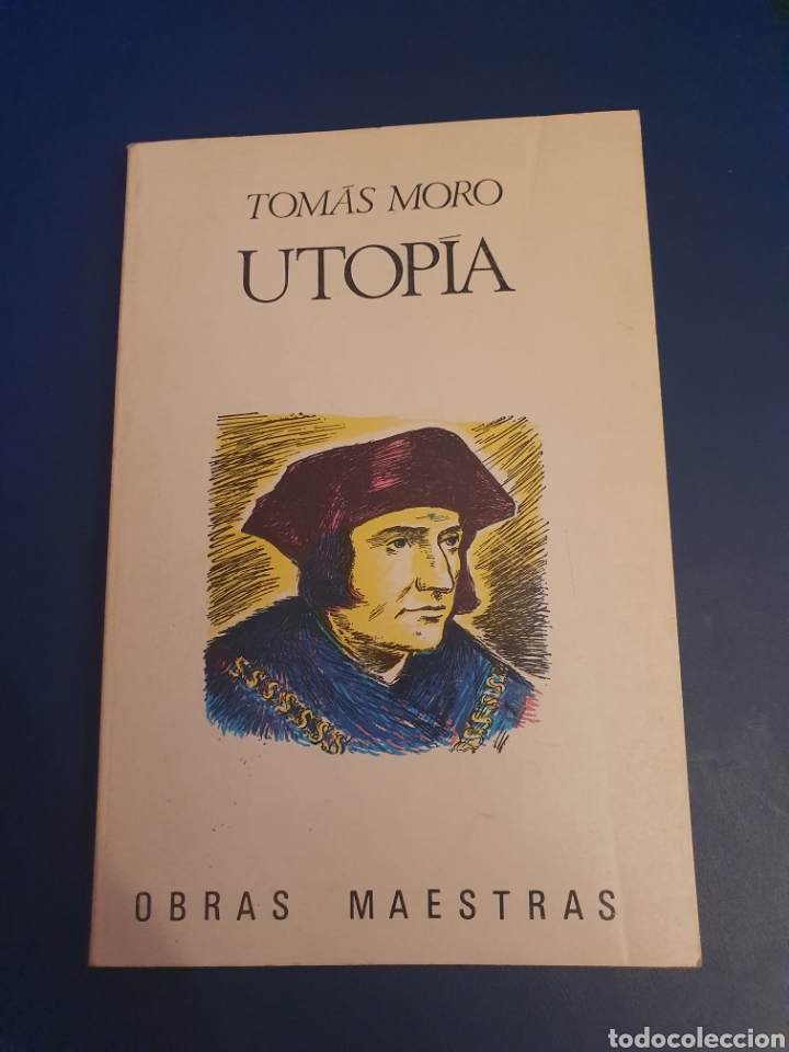 Libros de segunda mano: UTOP&Iacute;A TOM&Aacute;S MORO OBRAS MAESTRAS A&Ntilde;O 1983 - Foto 1