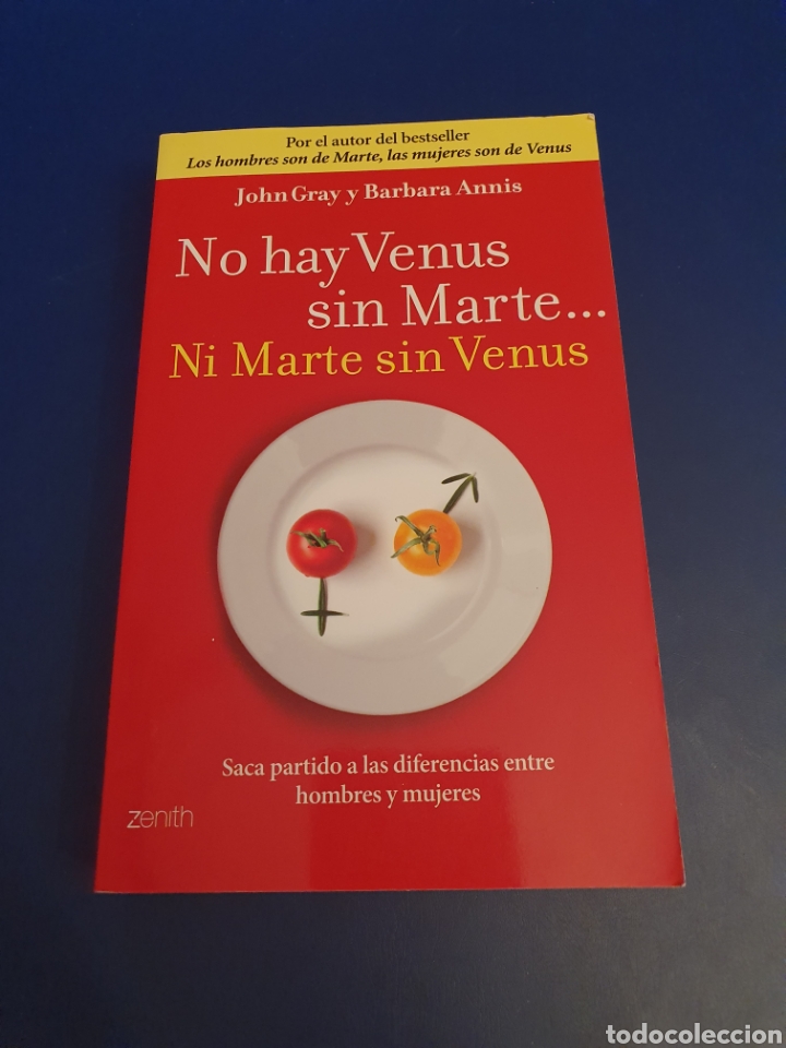Libri di seconda mano: NO HAY VENUS SIN MARTE...NI MARTE SIN VENUS JOHN GRAY Y BARBARA ANNIS PLANETA PRIMERA EDICI&Oacute;N 2013