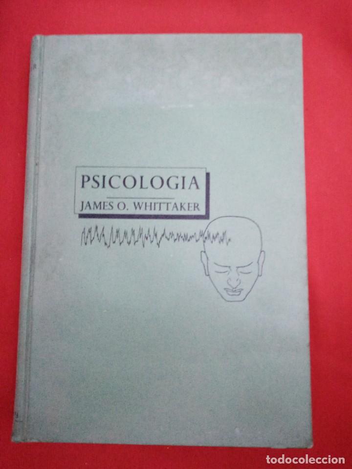 Libros de segunda mano: PSICOLOG&Iacute;A, JAMES O. WHITTAKER - Foto 1
