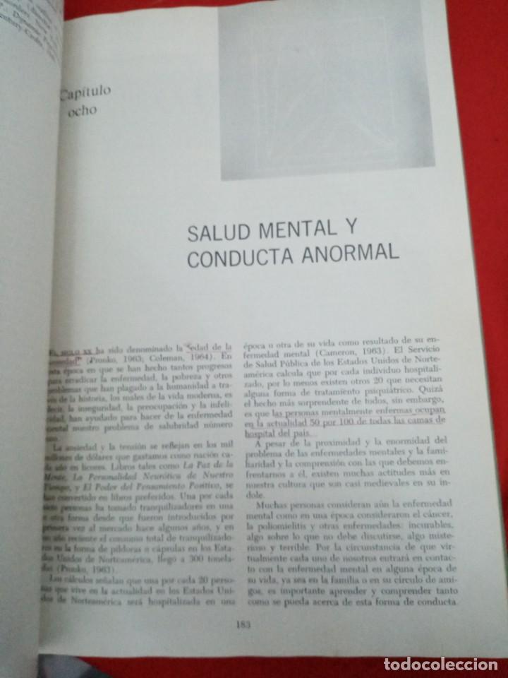 Libros de segunda mano: PSICOLOG&Iacute;A, JAMES O. WHITTAKER - Foto 4