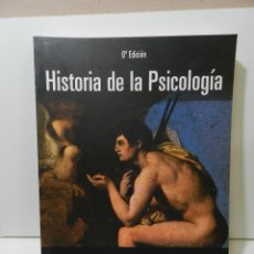 Libros de segunda mano: HISTORIA DE LA PSICOLOGÍA - THOMAS H. LEATHEY. Lote 307613343