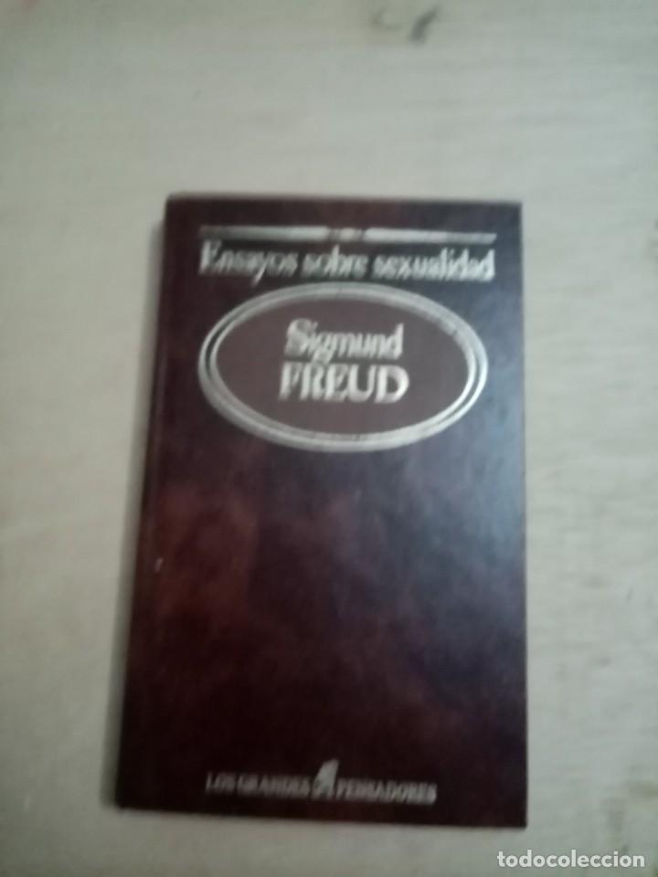 Libros de segunda mano: ENSAYOS SOBRE SEXUALIDAD SIGMUNDO FREUD. - Foto 1