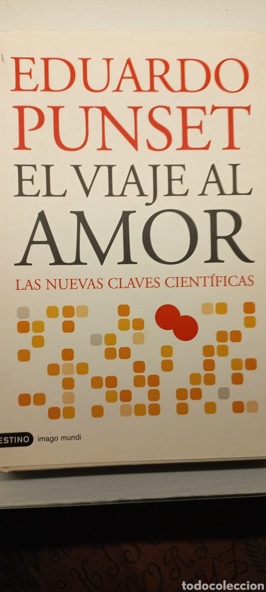 Libros de segunda mano: Viaje al amor. EDUARD PUNSET - Foto 1