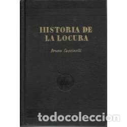 Libros de segunda mano: historia de la locura Bruno Cassinelli - Foto 1