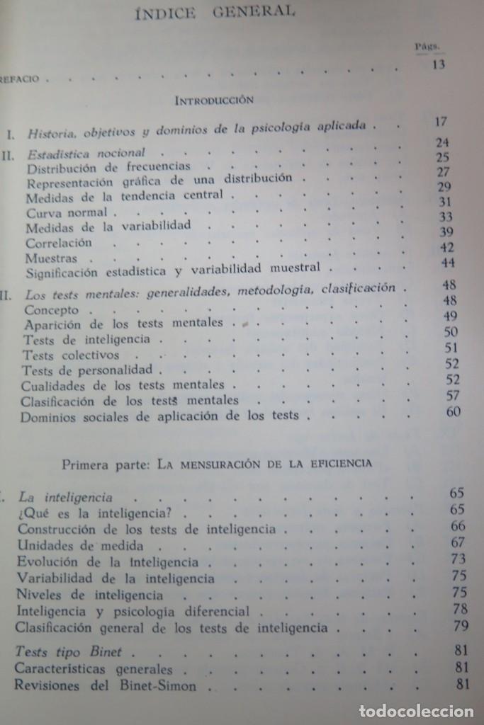 Libros de segunda mano: PSICOLOGIA APLICADA. CERDA - Foto 2