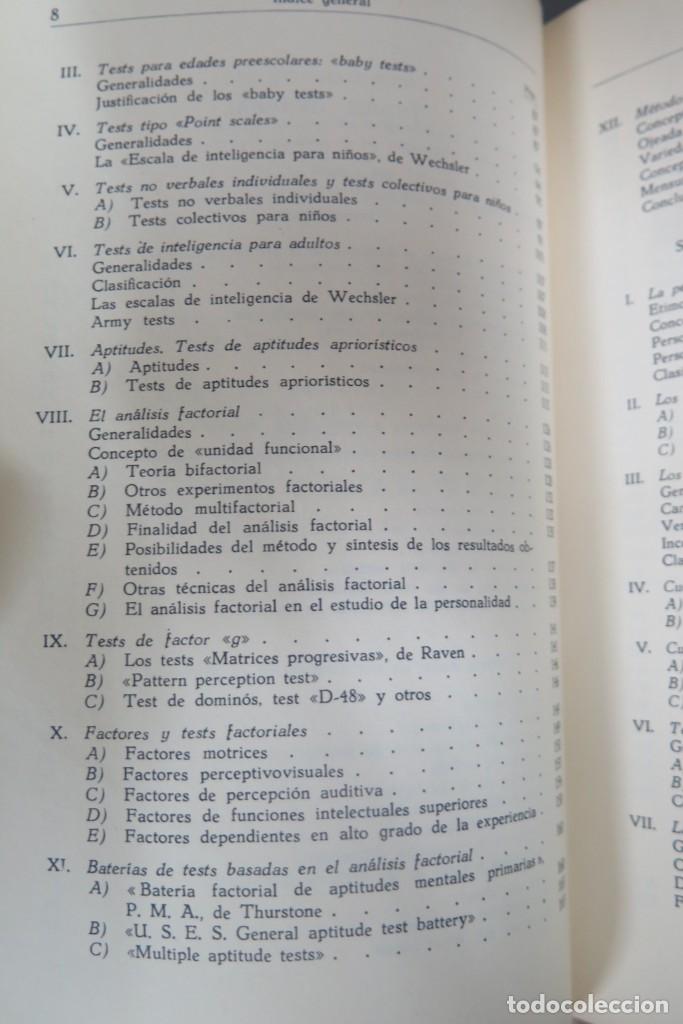 Libros de segunda mano: PSICOLOGIA APLICADA. CERDA - Foto 3