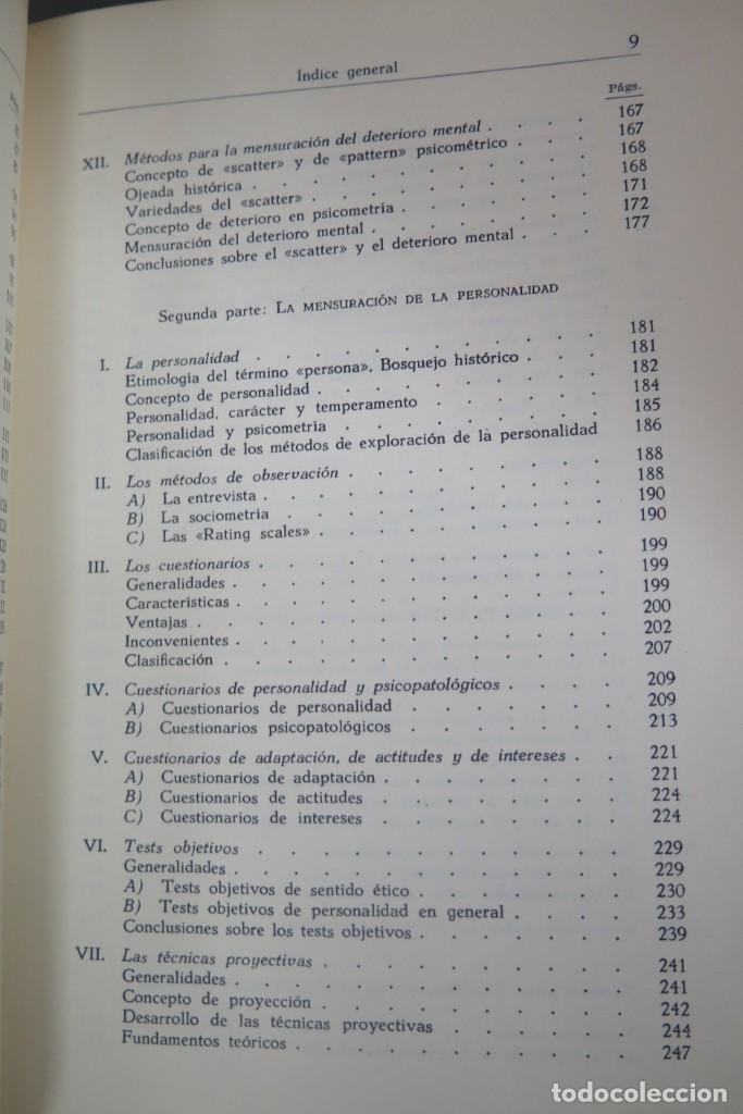 Libros de segunda mano: PSICOLOGIA APLICADA. CERDA - Foto 4