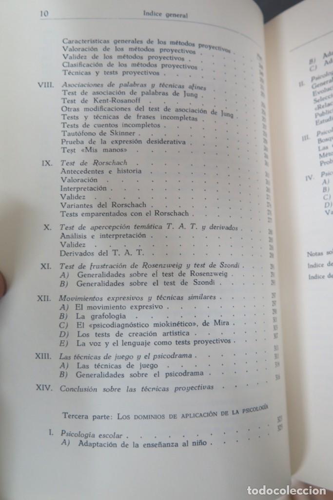 Libros de segunda mano: PSICOLOGIA APLICADA. CERDA - Foto 5