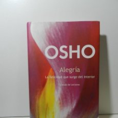 Libros de segunda mano: ALEGRÍA - OSHO. Lote 309892943