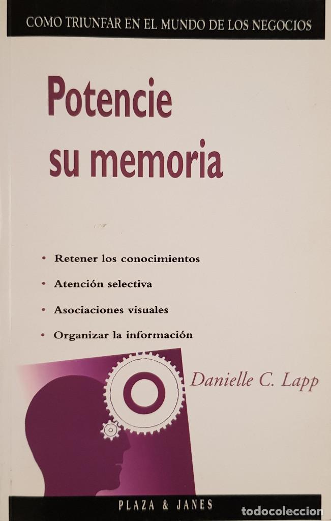 Libros de segunda mano: Potencie su memoria. Daniel C. Lapp - Foto 1