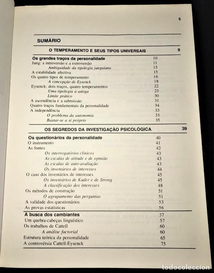 Libros de segunda mano: A Descoberta da Personalidade de Suzanne Simon e e Jean-Louis Sellier - Foto 3