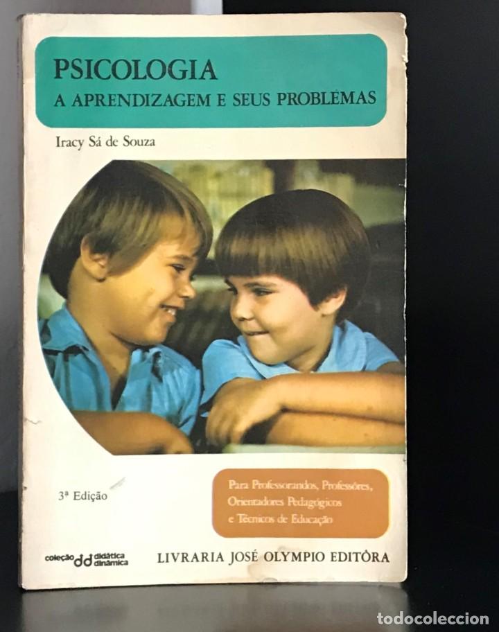 Gebrauchte B&uuml;cher: Psicologia: A Aprendizagem e Seus Problemas de Iracy S&aacute; de Souza