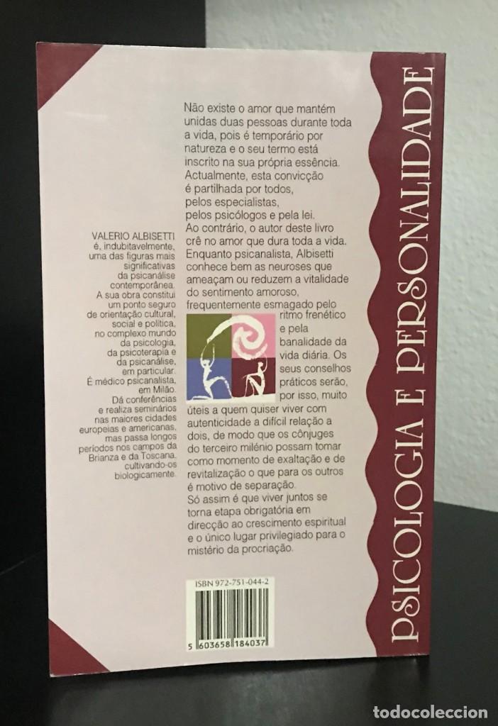 Libros de segunda mano: Amor, utopia ou realidade? de Valerio Albisetti - Foto 2