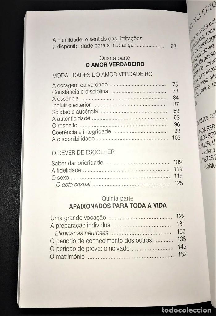 Libros de segunda mano: Amor, utopia ou realidade? de Valerio Albisetti - Foto 4