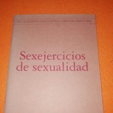 Libros de segunda mano: SEXEJERCICIOS DE SEXUALIDAD - RHONDA LEVAND - GRAN VIA 1989. Lote 310281003