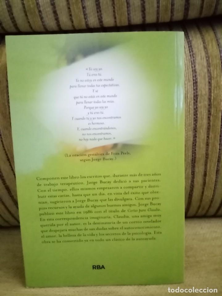 Libros de segunda mano: CARTAS PARA CLAUDIA Bucay - Foto 3