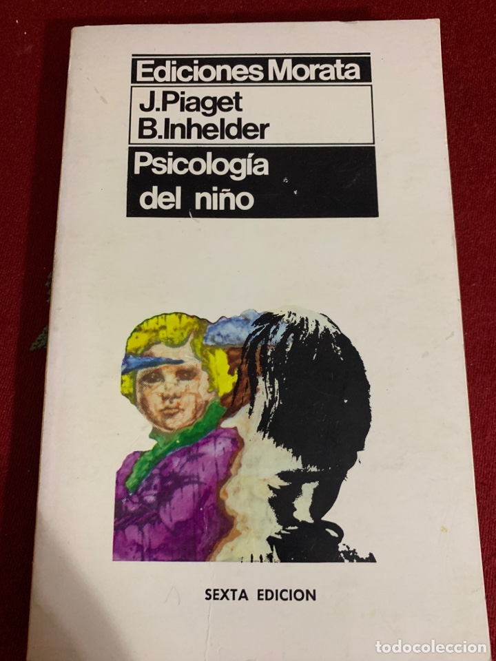 psicolog a del ni o. jean piaget y b rber inhel Buy Used books