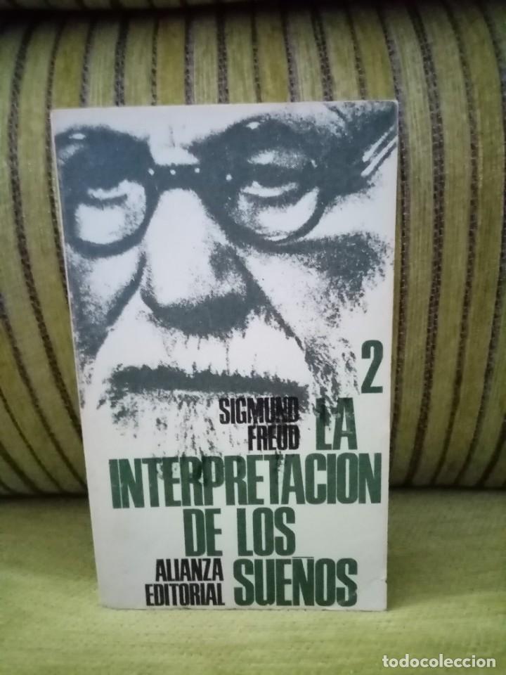 Libros de segunda mano: LA INTERPRETACI&Oacute;N DE LOS SUE&Ntilde;OS 2 - Foto 1