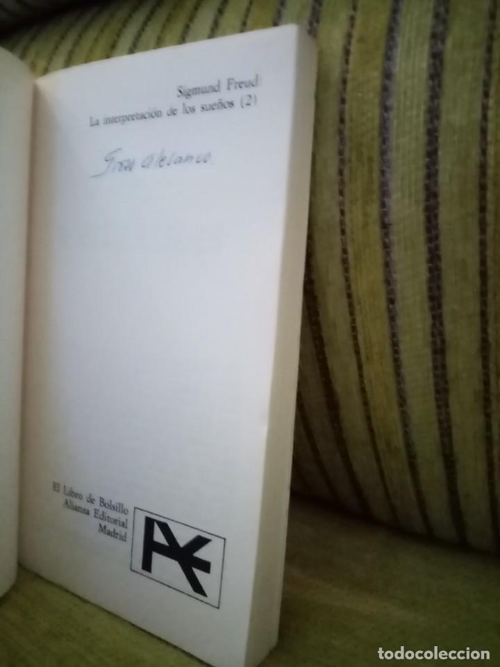 Libros de segunda mano: LA INTERPRETACI&Oacute;N DE LOS SUE&Ntilde;OS 2 - Foto 4