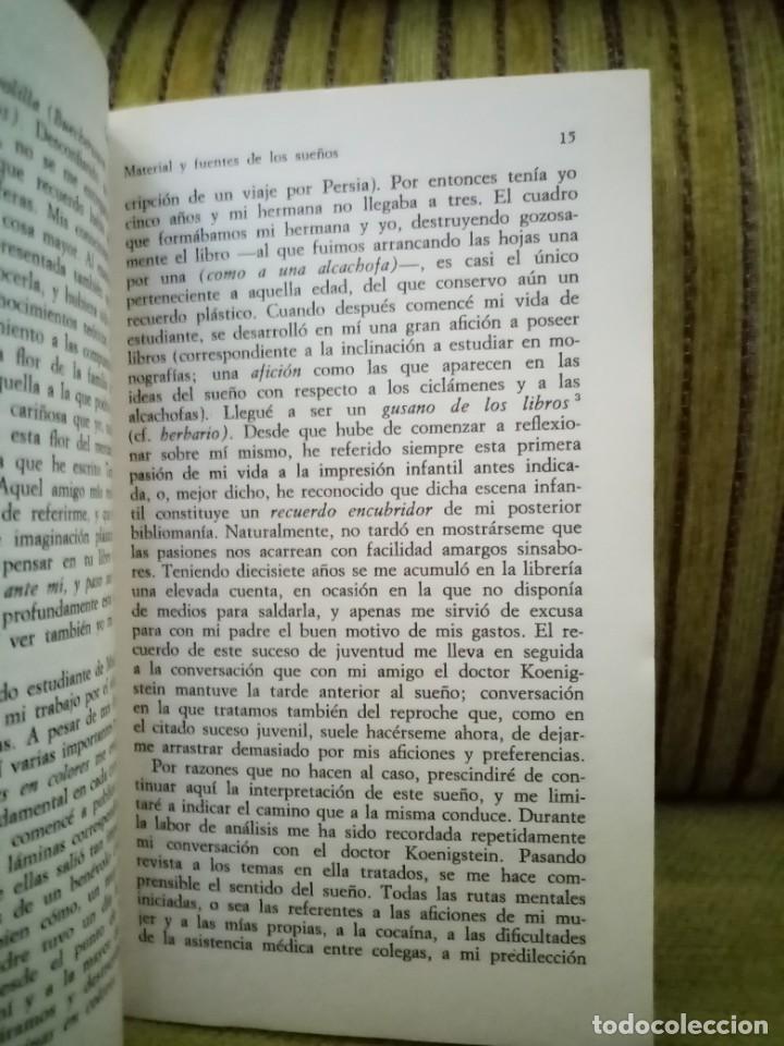 Libros de segunda mano: LA INTERPRETACI&Oacute;N DE LOS SUE&Ntilde;OS 2 - Foto 5