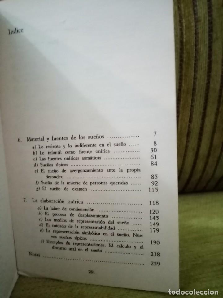 Libros de segunda mano: LA INTERPRETACI&Oacute;N DE LOS SUE&Ntilde;OS 2 - Foto 7