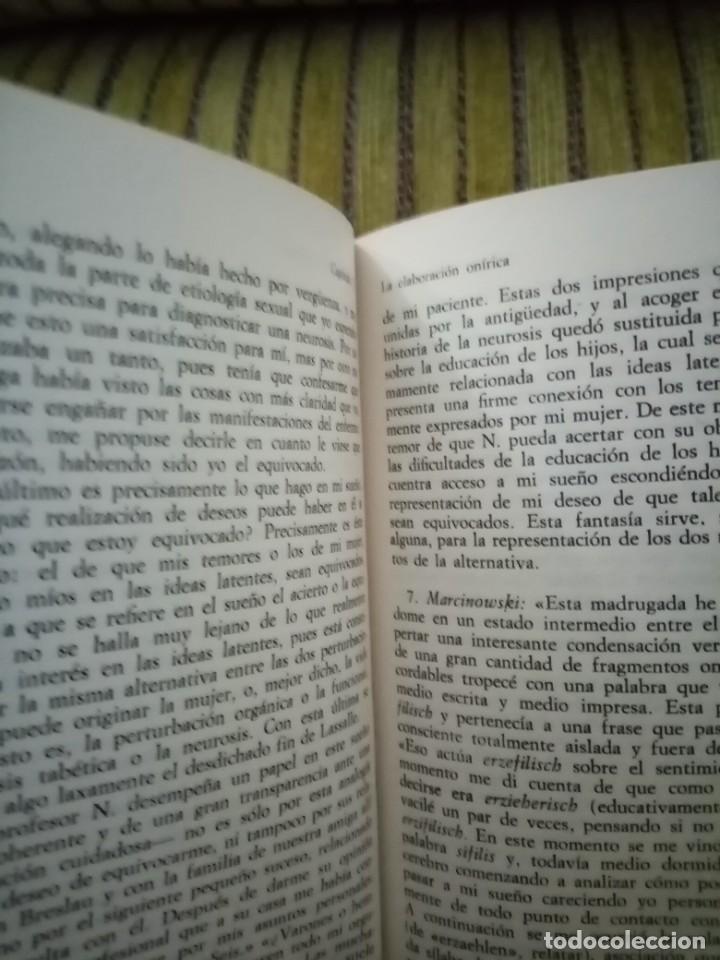Libros de segunda mano: LA INTERPRETACI&Oacute;N DE LOS SUE&Ntilde;OS 2 - Foto 9